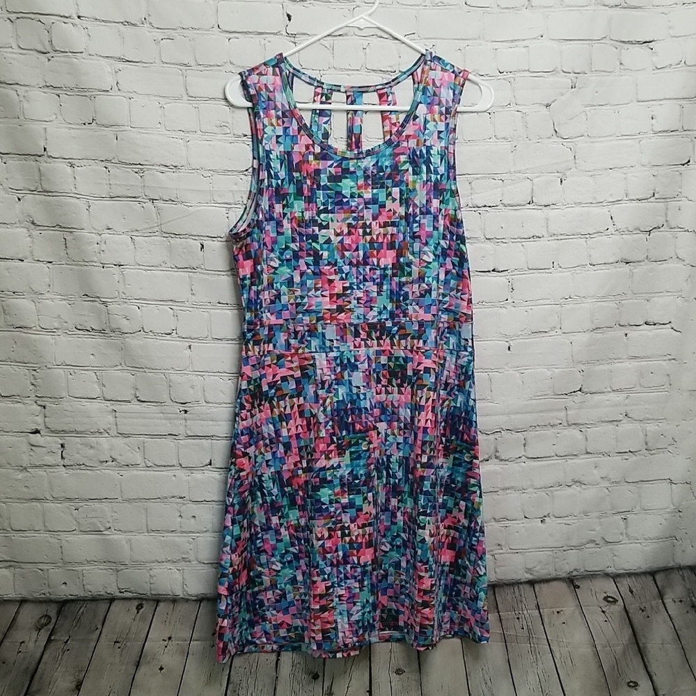 Reel Legends Womens Multicolor Dress Size Medium